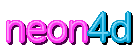 neon4d — logo kanal